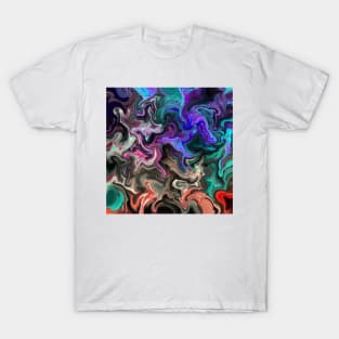 Far Away - Original Abstract Design T-Shirt